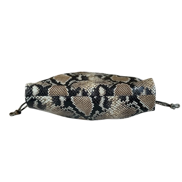NWT COS Mini Cavatelli Leather Clutch Crossbody Bag - Snake - Picture 6 of 7